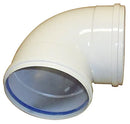 Kolano 90º połączenie gwintowane/gwintowane ø 0132 mm.