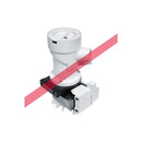 INDESIT, WHIRLPOOL, MERLONI - Pompa odpływowa do pralki - C00110665