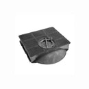 CANDY, ELECTROLUX, GORENJE, SMEG, WHIRLPOOL, AEG, ARISTON, BAUKNECHT, ELICA, IKEA, INDESIT, REX, ZANUSSI, HOTPOINT, SCHOLTES, ROSIERES, HUSQVARNA, JUNO, CORBERO, MORA, FAURE - Filtr węglowy do okapu kuchennego - KITFC300