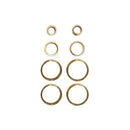 LOFRA - Zestaw talerzy i rozpraszaczy płomienia do płyty kuchennej - AST-55605032