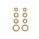 SMEG, AIRLUX - Zestaw Osłony Płomienia i Talerza Płyty Kuchennej - AST-55605003