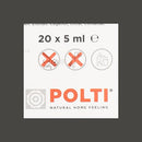oryginalny środek bakteriobójczy Polti do odkurzaczy, zestaw 20 sztuk po 5 ml