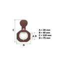 VORWERK-FOLLETTO - Woreczki z mikrofibry do odkurzacza - 01097