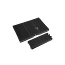 BOSCH SIEMENS NEFF GAGGENAU MONDO - Prostokątny filtr węglowy do okapu - 00701144