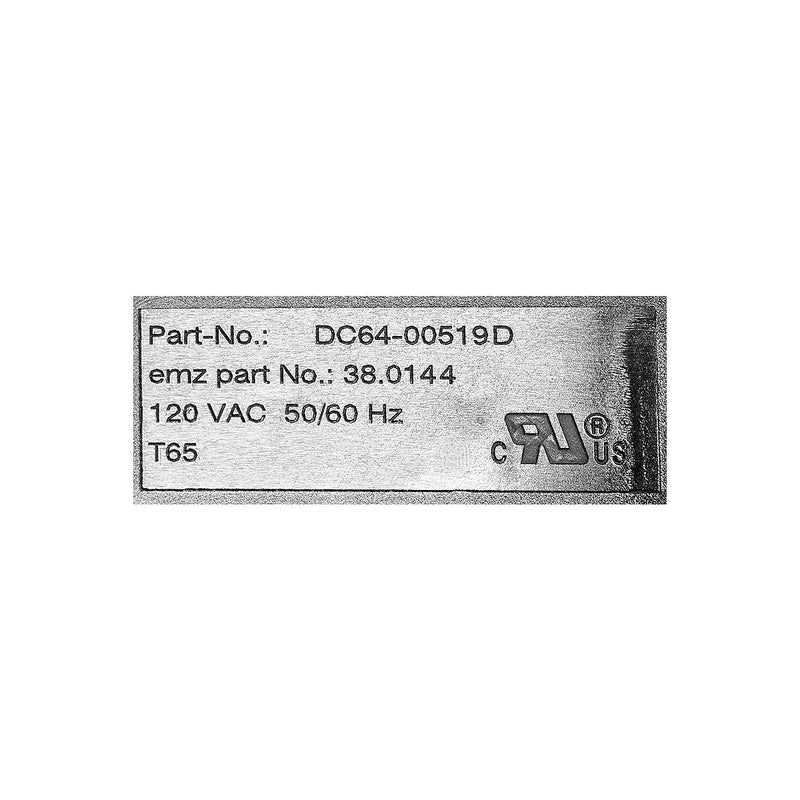 SAMSUNG - Zamek drzwi pralki - DC64-00519D