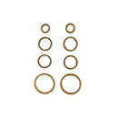 ZESTAW PŁYTY I ROZPRASZACZA OGNIA MONDO HOB ARISTON HOTPOINT MERLONI WHIRLPOOL