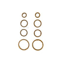 INDESIT ARISTON WHIRLPOOL - Zestaw Płyta i Rozdzielacz Ognia Płyty Kuchenna - C00053055