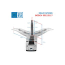 BOSCH, SIEMENS - Część zamienna do pralki - AST-00301226