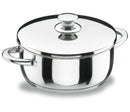 LACOR Cacerola con tapa Vitrocor 40016