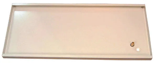 Taca na skropliny AA 450 x 925 mm STAL NIERDZEWNA | AS04006