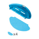 Soporte y 4 microfiltros robot aspirador Rowenta Smart Force Essential ZR690002