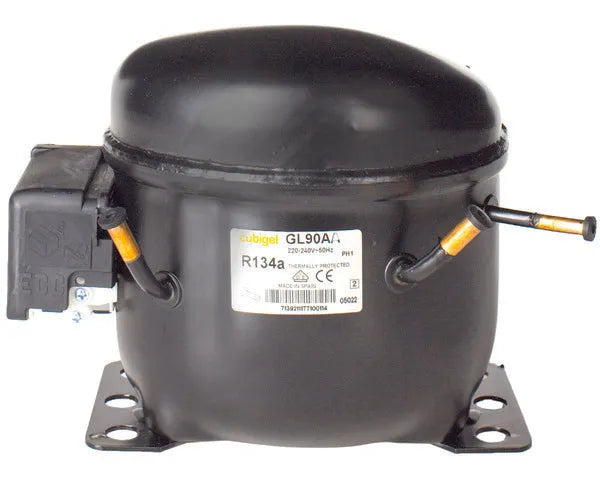 Sprężarka GL90AAA R134A 1/4 CUBIGEL NISKOTEMPERATUROWA