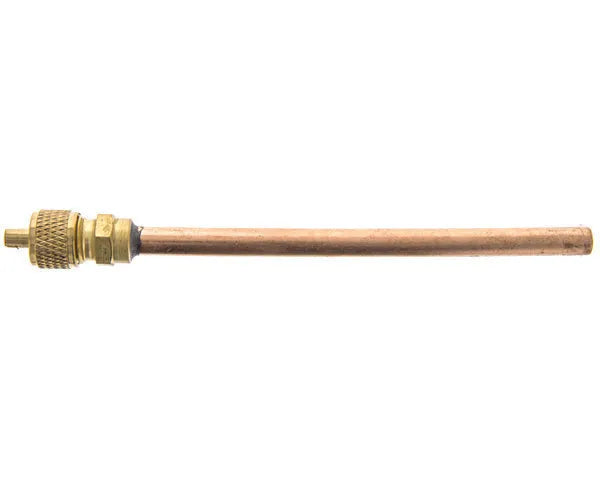 Zawór kulowy z rurką 1/4" do lutowania 6x100