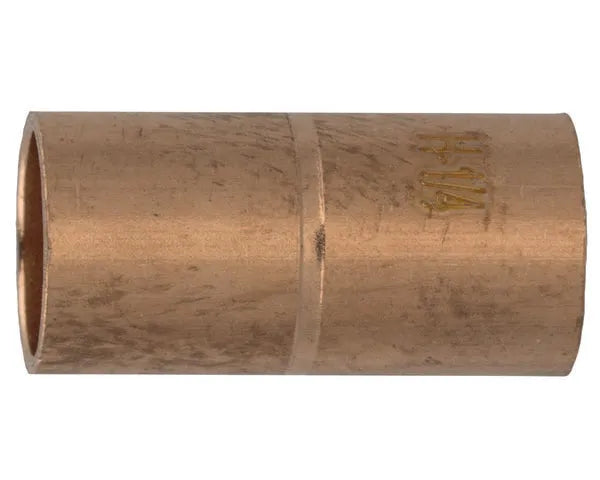 Łącznik mufowy h-h 270 miedź 1/4''