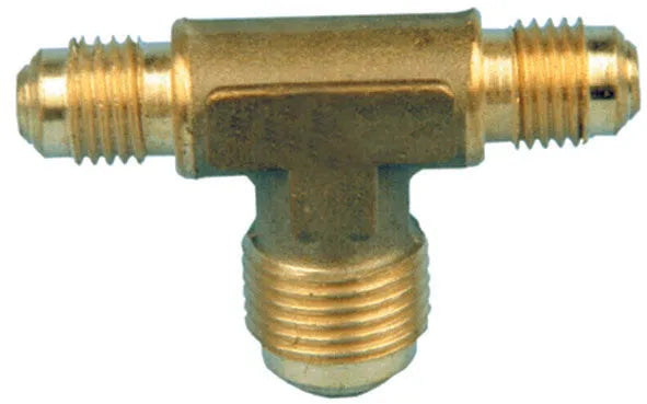 Te 1/4'' x 3/8'' x 1/4'' gwintowane