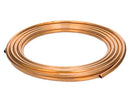 Rura miedziana 3/4'' 1 mm, zwój 15,24 metra