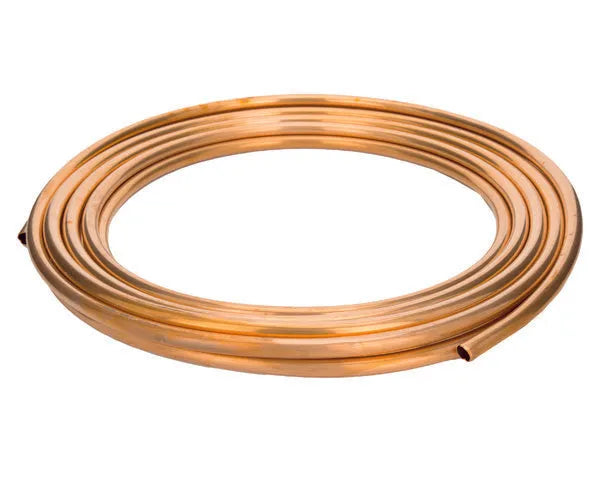 Rura miedziana 3/4'' 1 mm, zwój 15,24 metra