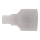 Adaptador plástico 1/4" SAE para sistemas refrigeración Standard RV202401