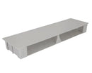 Skrzynka do zabudowy z odpływem 390x110x45mm