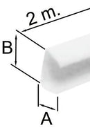 Fluidquint podstawa korytka 60 x 70 biała