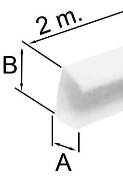 Fluidquint podstawa korytka 60 x 70 biała