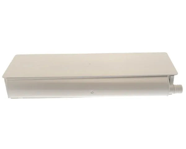 Skrzynka do zabudowy z odpływem 392x134x55 mm.
