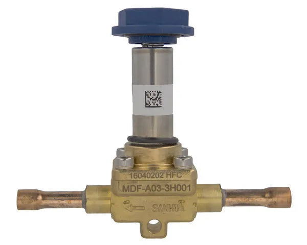 Zawór elektromagnetyczny Sanhua MDF 1/4" do lutowania