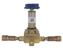 Zawór elektromagnetyczny Sanhua MDF 3/8" do lutowania