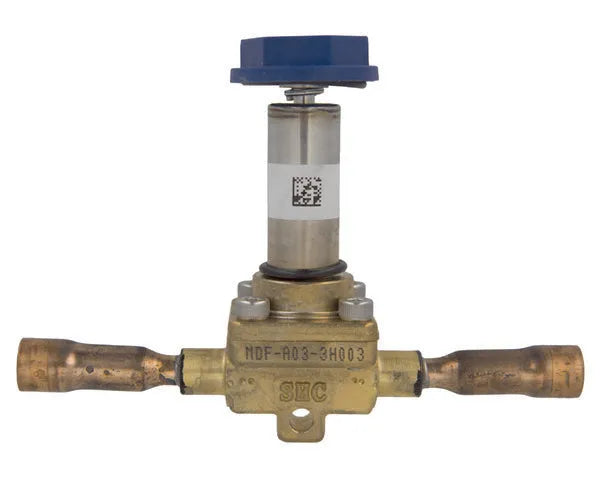 Zawór elektromagnetyczny Sanhua MDF 3/8" do lutowania