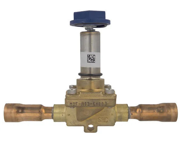Zawór elektromagnetyczny Sanhua MDF 1/2" do lutowania