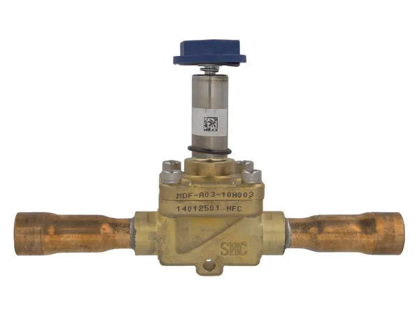 Zawór elektromagnetyczny Sanhua MDF 5/8" do lutowania
