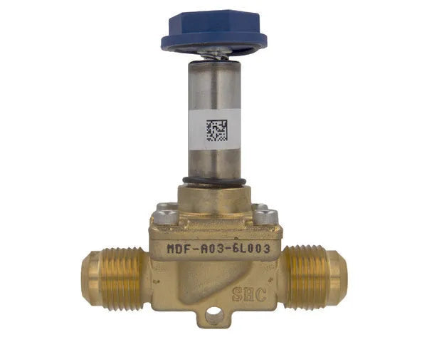 Zawór elektromagnetyczny Sanhua MDF 1/2" gwintowany