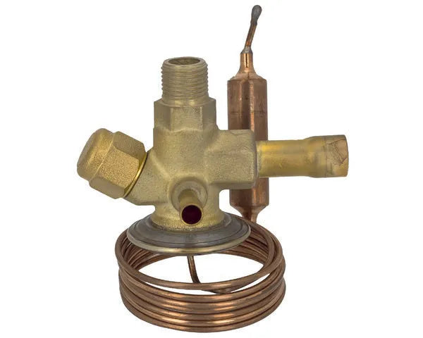 Zawór termostatyczny Sanhua r3/8" - s1/2" - s1/4" SAE