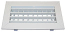 Kratka nawiewna 200x100 mm, biała, DDH