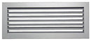 Kratka wentylacyjna 400 x 150 mm, fh45, aluminium
