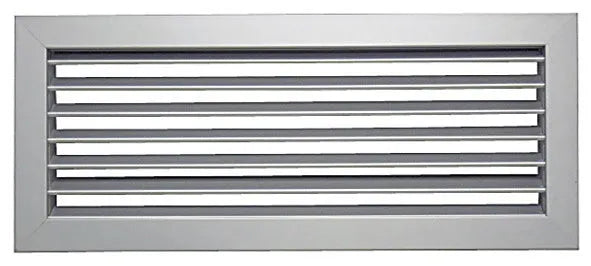 Kratka wentylacyjna 400 x 150 mm, fh45, aluminium