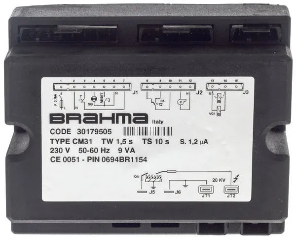 Brahma centrala palnika cm31 3511007