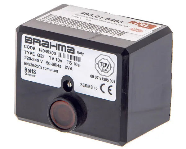 Brahma centrala palnika g22 tv10