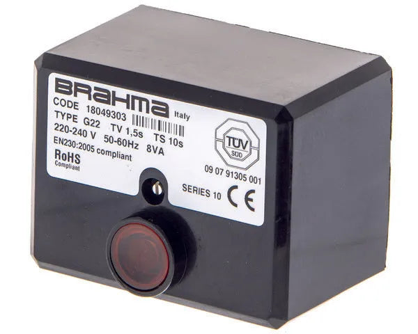 Brahma centrala palnika g22 tv1,5