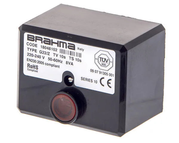 Brahma centrala palnika 1 płomień
