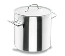 LACOR Olla recta con tapa Chef-Classic 50116