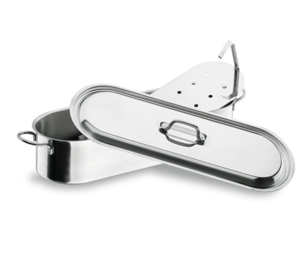 LACOR Hervidor para pescado Inox 50440