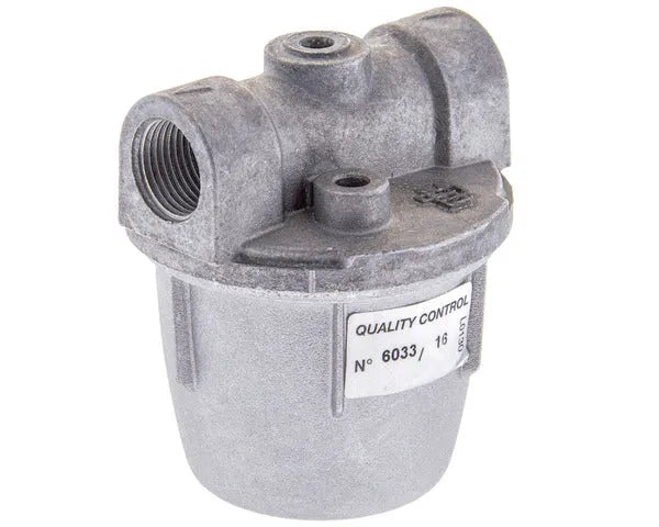 Filtr liniowy oleju napędowego 3/8" aluminium