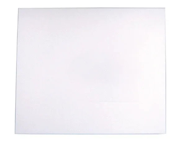 Pokrywa blatu 600 x 510 mm, gładka biała