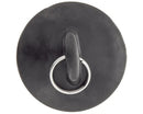 Korek do zlewu gumowy ø 44 mm.