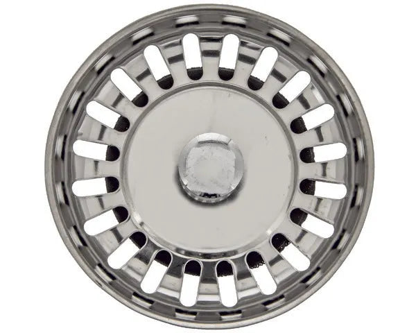 Korek do odpływu zlewozmywaka metalowy ø 32 mm.