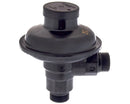 Regulator gazu ziemnego kątowy 3/4" - 3/4"