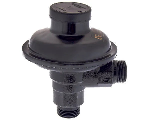 Regulator gazu ziemnego kątowy 3/4" - 3/4"