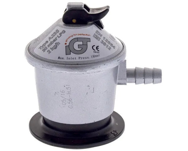 Regulator ciśnienia gazu do kuchenki 30 gr.