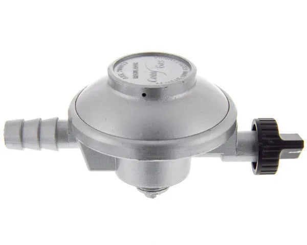 Regulator ciśnienia gazu 28 g do biwakowania